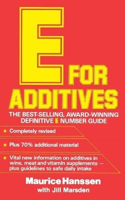 E for Additives - Maurice Hanssen