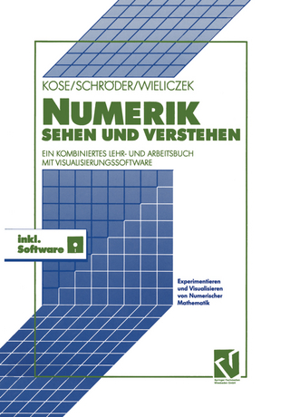Numerik sehen und verstehen - Rolf Schröder; Kim Kose; Kornel Wieliczek