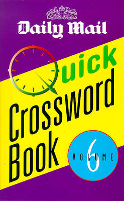 "Daily Mail" Quick Crossword Book -  Daily Mail
