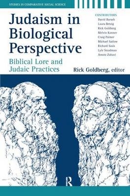 Judaism in Biological Perspective - Rick Goldberg