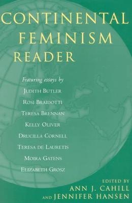 Continental Feminism Reader - 