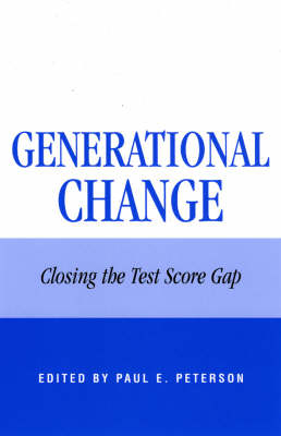 Generational Change - Paul E. Peterson
