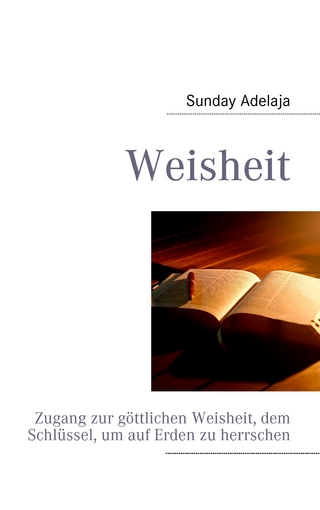 Weisheit - Sunday Adelaja