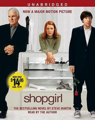 Shopgirl Movie Tie-In - Steve Martin; Steve Martin
