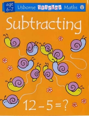 Subtracting - Fiona Watt, Rachel Wells, A Cooper