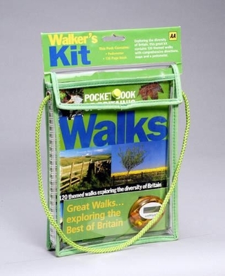 AA Pocket British Walks Kit -  Automobile Association,  AA