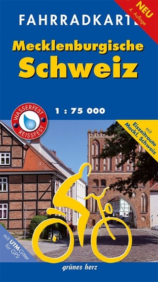 Fahrradkarte Mecklenburgische Schweiz <br> - Lutz Gebhardt
