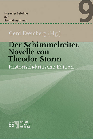 Der Schimmelreiter. Novelle von Theodor Storm - Gerd Eversberg
