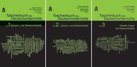 Taschenbuch des Deutschunterrichts. Band 1 - 3 - 