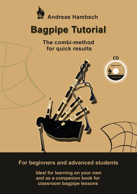 Bagpipe Tutorial incl. CD - Andreas Hambsch