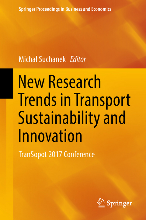 New Research Trends in Transport Sustainability and Innovation - 