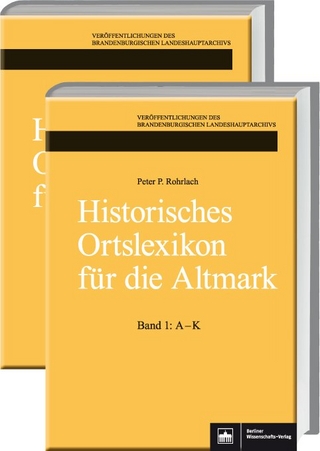 Historisches Ortslexikon für die Altmark - Peter P. Rohrlach