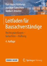 Leitfaden für Bausachverständige - Keldungs, Karl-Heinz; Ganschow, Joachim; Arbeiter, Norbert
