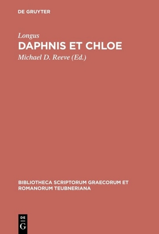 Daphnis et Chloe - Longus; Michael D. Reeve