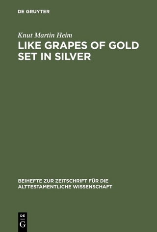 Like Grapes of Gold Set in Silver - Knut Martin Heim