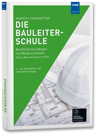 Die Bauleiterschule Rechtliche Grundlagen it usterschreiben Stand
Bauvertragsrecht 2018 PDF Epub-Ebook