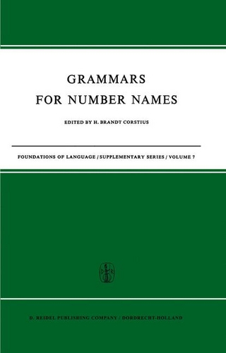 Grammars for Number Names - H. Brandt Corstius