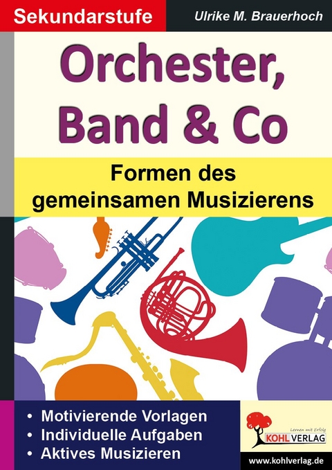 Orchester, Band & Co - Ulrike Brauerhoch