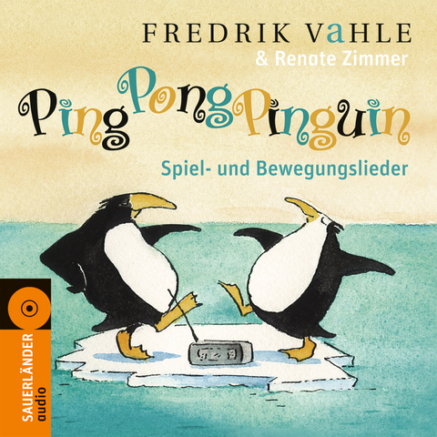 Ping Pong Pinguin - Fredrik Vahle