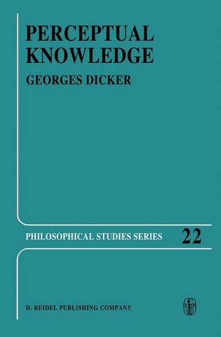 Perceptual Knowledge - Georges Dicker