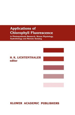 Applications of Chlorophyll Fluorescene - H.K. Lichtenthaler