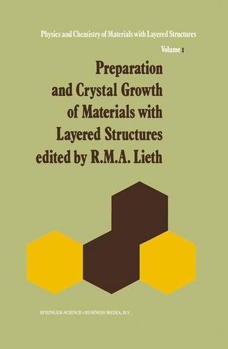 Preparation and Crystal Growth of Materials with Layered Structures - R.M.A. Lieth