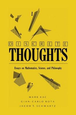 Discrete Thoughts - KAC; Rota; Schwartz