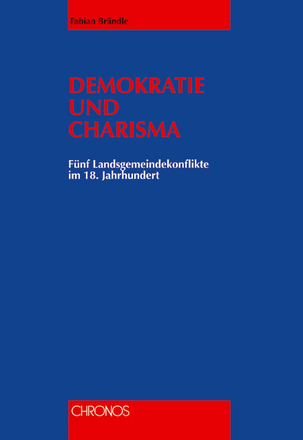 Demokratie und Charisma - Fabian Brändle
