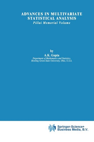Advances in Multivariate Statistical Analysis - Arjun K. Gupta