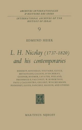L.H. Nicolay (1737-1820) and his Contemporaries - E. Heier