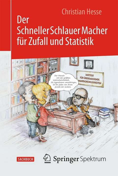 Der SchnellerSchlauerMacher für Zufall und Statistik -  Christian H. Hesse