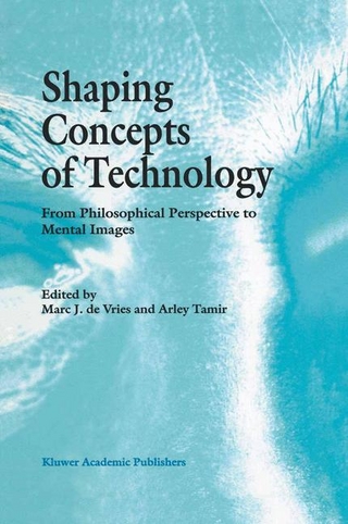 Shaping Concepts of Technology - Arley Tamir; Marc J de Vries