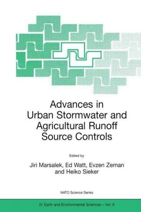 Advances in Urban Stormwater and Agricultural Runoff Source Controls - J. Marsalek; Heiko Sieker; W. Ed Watt; Evzen Zeman