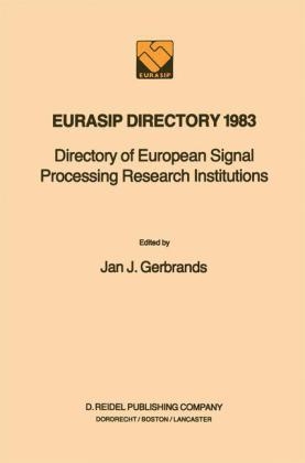 EURASIP Directory 1983 - Jan J. Gerbrands