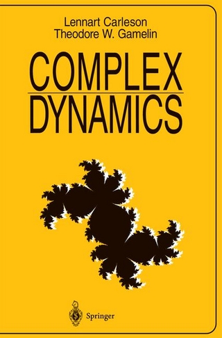 Complex Dynamics - Lennart Carleson; Theodore W. Gamelin
