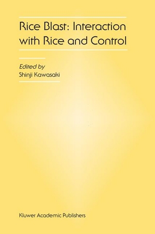 Rice Blast: Interaction with Rice and Control - Shinji Kawasaki