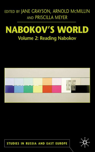 Nabokov's World - Arnold McMillin; P. Meyer; Jane Grayson