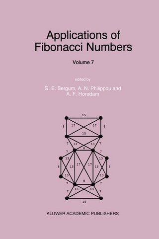 Applications of Fibonacci Numbers - G.E. Bergum; Alwyn F. Horadam; Andreas N. Philippou