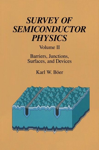Survey of Semiconductor Physics - Karl W. Boer