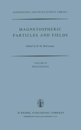 Magnetospheric Particles and Fields - Billy McCormac