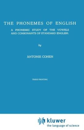 Phonemes of English - A. Cohen