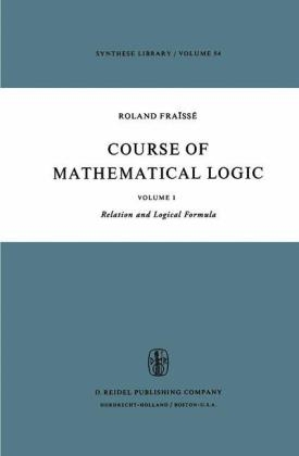 Course of Mathematical Logic - R. Fraisse