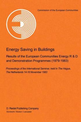 Energy Saving in Buildings - H. Ehringer; U. Zito