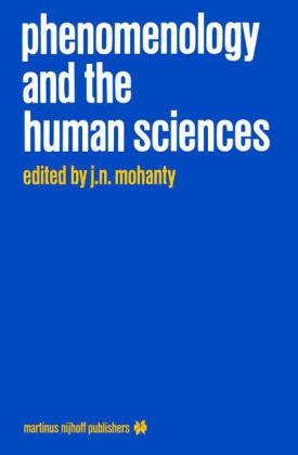 Phenomenology and the Human Sciences - J.N. Mohanty