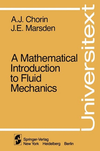 Mathematical Introduction to Fluid Mechanics - A. J. Chorin; J. E. Marsden