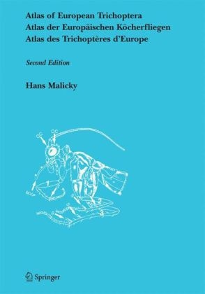 Atlas of European Trichoptera - Hans Malicky