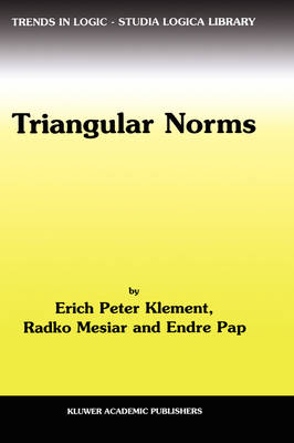 Triangular Norms - Erich Peter Klement; R. Mesiar; E. Pap
