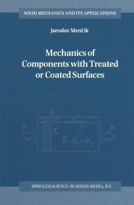 Mechanics of Components with Treated or Coated Surfaces - Jaroslav Mencik