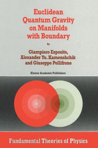 Euclidean Quantum Gravity on Manifolds with Boundary - Giampiero Esposito; A.Yu. Kamenshchik; G. Pollifrone
