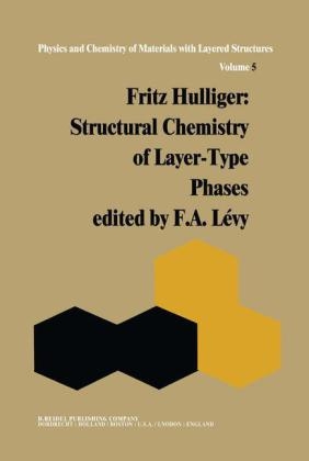 Structural Chemistry of Layer-Type Phases - F. Hulliger; F.A. Levy